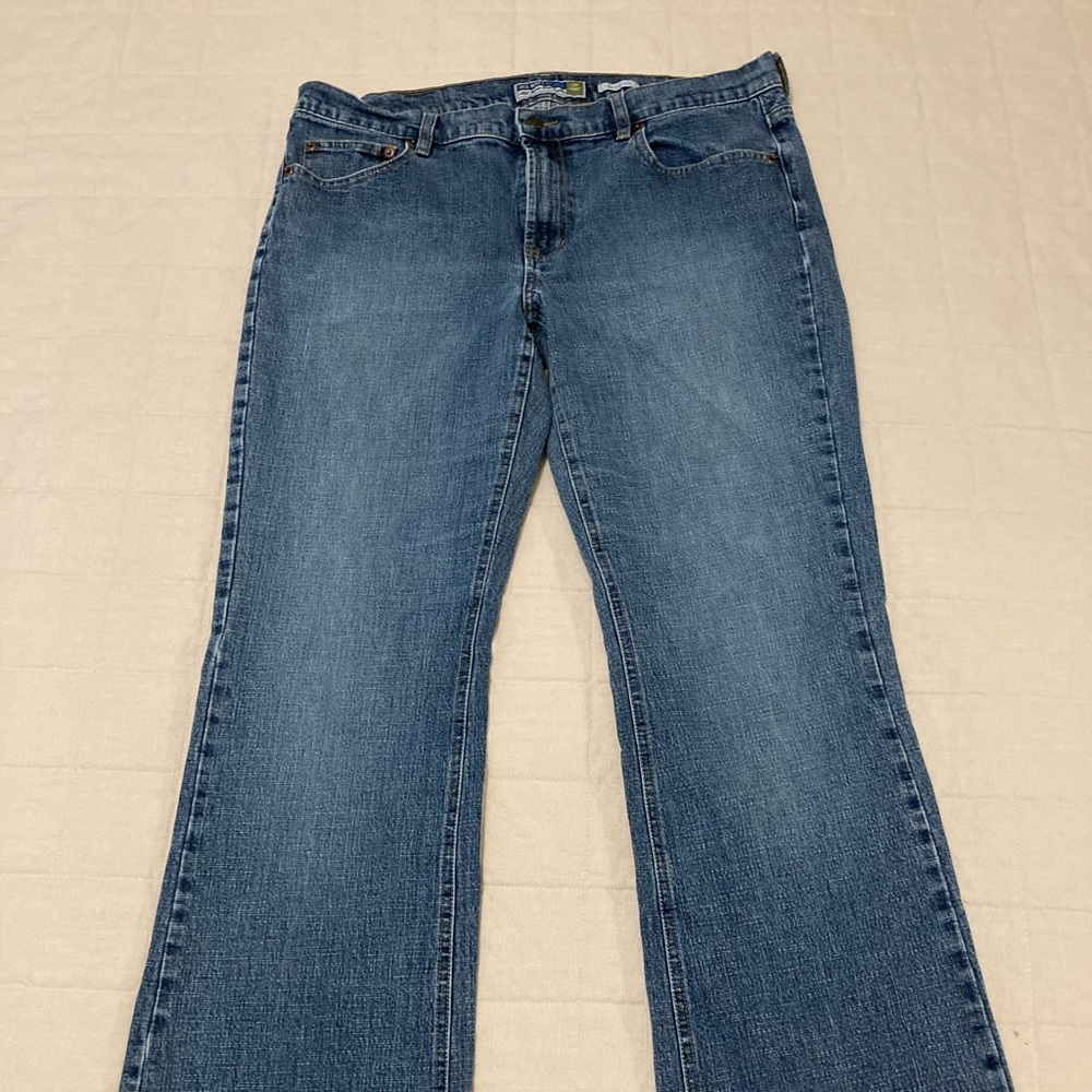 Old Navy Boot-Cut Low Waist Stretch Jeans